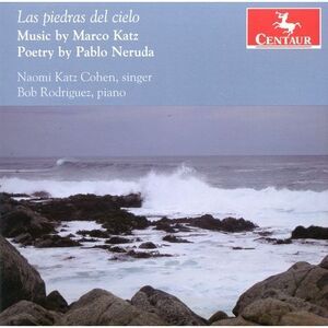 Naomi Katz Cohen - Las Piedras Del Cielo  CD